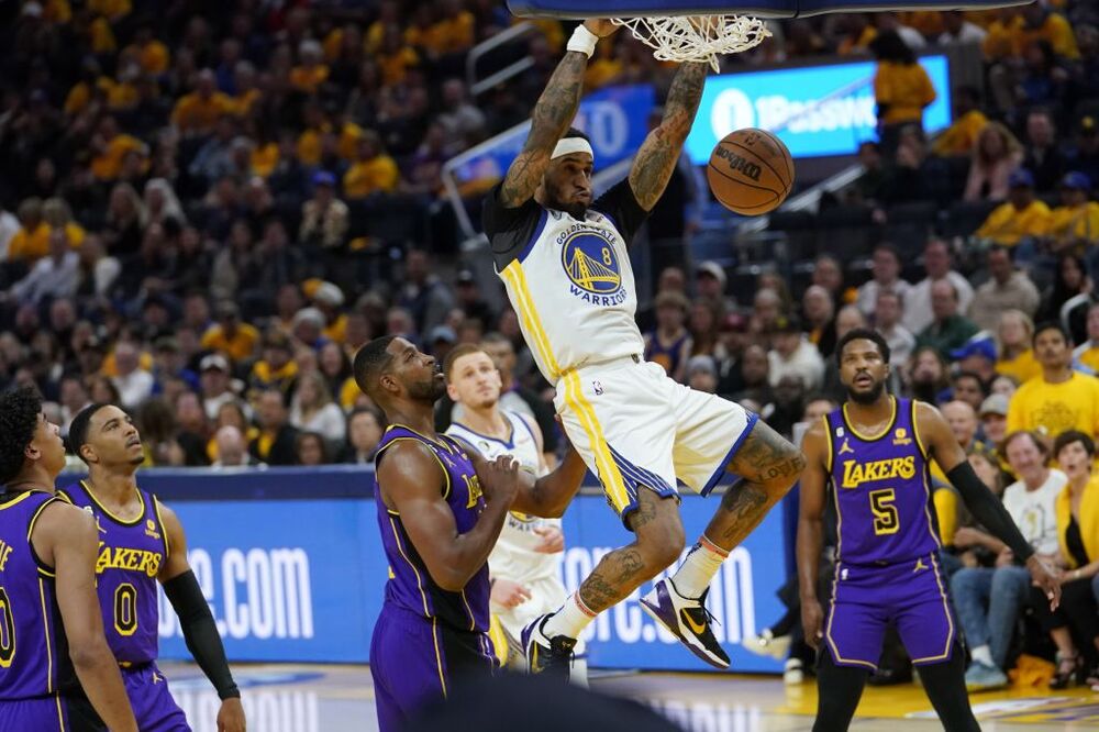 NBA Playoffs - Los Angeles Lakers at Golden State Warriors  / JOHN G. MABANGLO