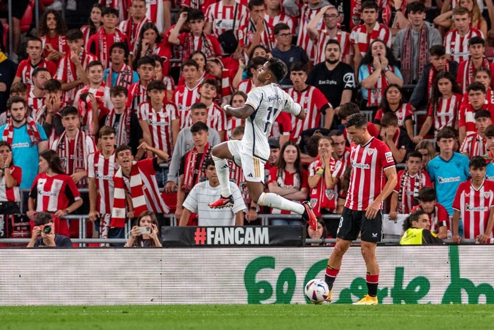 ATHLETIC CLUB - REAL MADRID  / JAVIER ZORRILLA