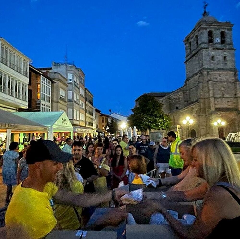 Emoción y alegría en Aguilar de Campoo