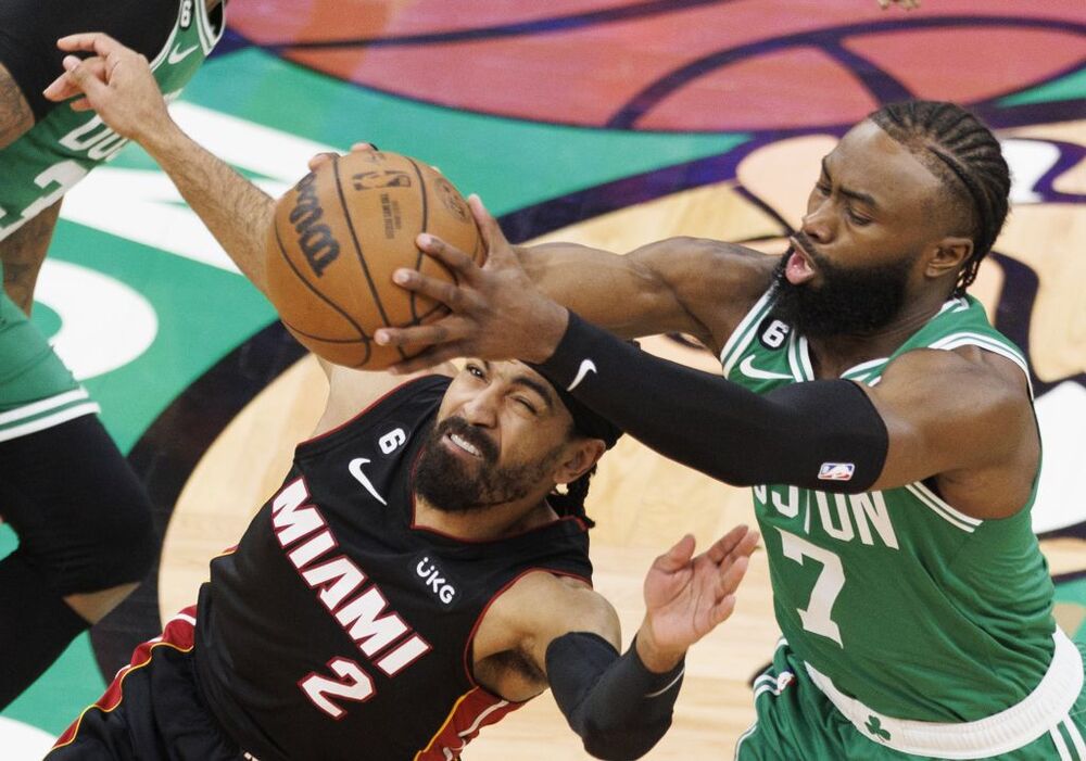 NBA Playoffs - Miami Heat at Boston Celtics  / CJ GUNTHER