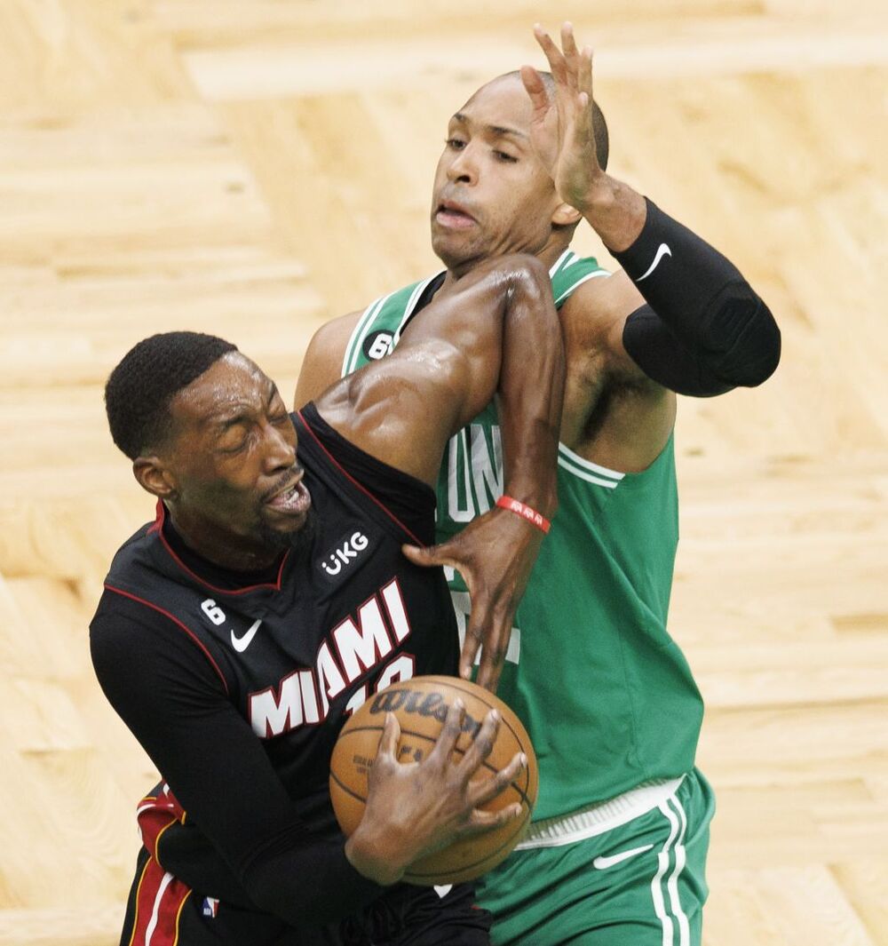 NBA Playoffs - Miami Heat at Boston Celtics  / CJ GUNTHER