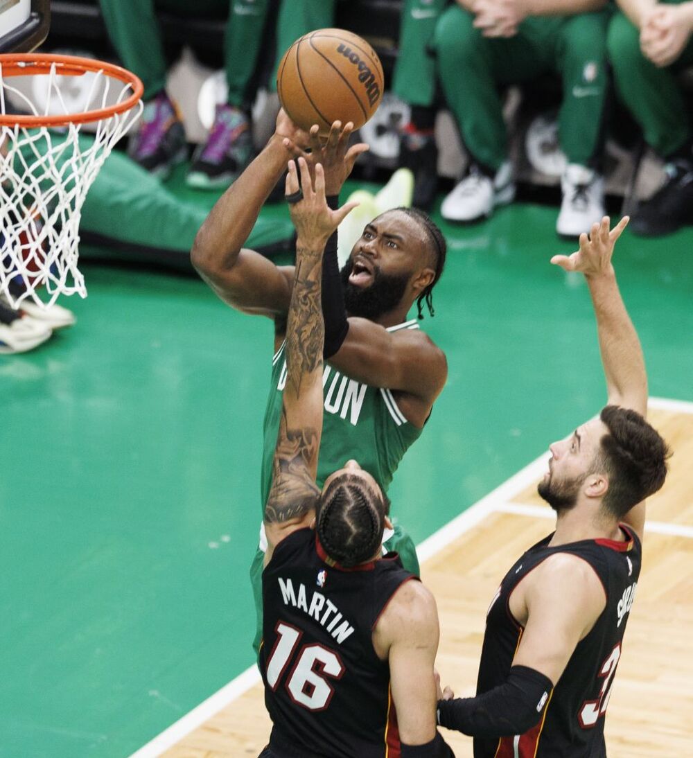 NBA Playoffs - Miami Heat at Boston Celtics  / CJ GUNTHER