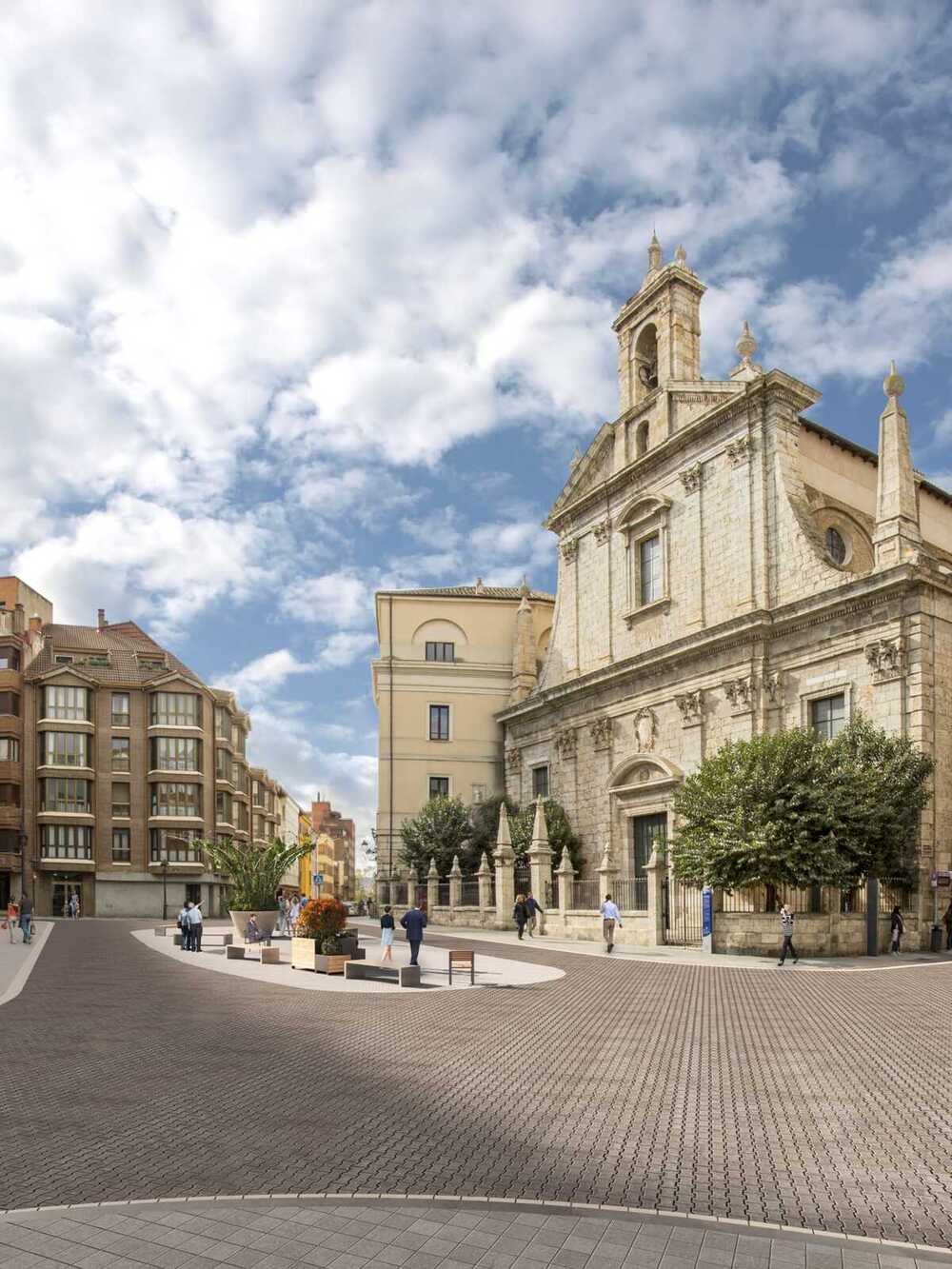 Así será la peatonalización de la zona centro