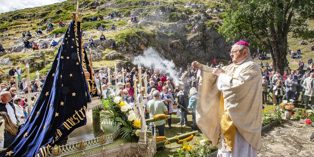 Señora y Virgen del Brezo, que nunca falte la fe