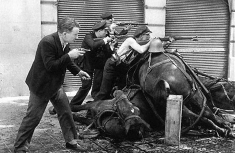 Una guerra desde todos los ángulos