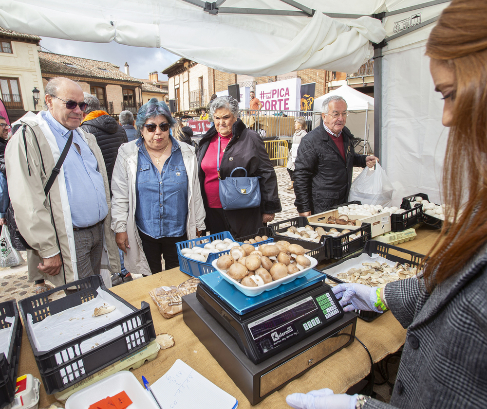 Reina la alubia y el producto artesano en Saldaña