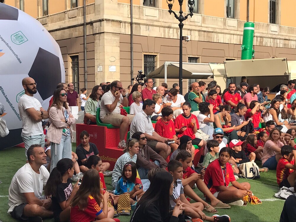 Iberdrola desplegará fan zones para vivir la final del Mundial