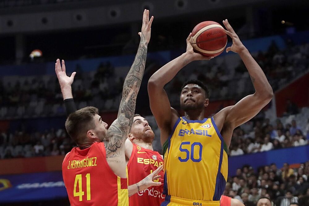 FIBA Basketball World Cup 2023 - Brazil vs Spain