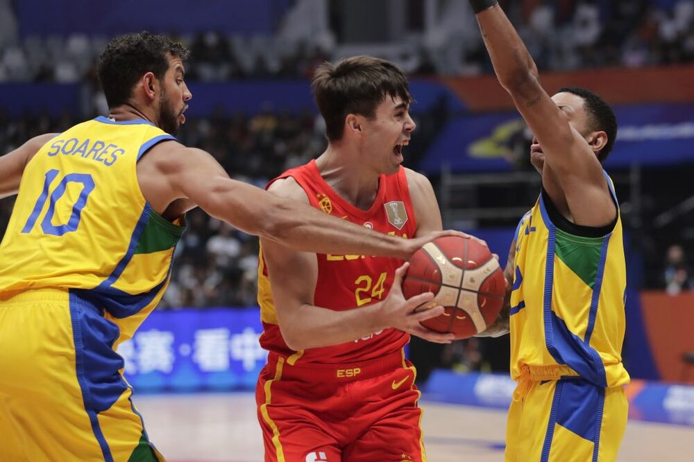 FIBA Basketball World Cup 2023 - Brazil vs Spain  / MAST IRHAM