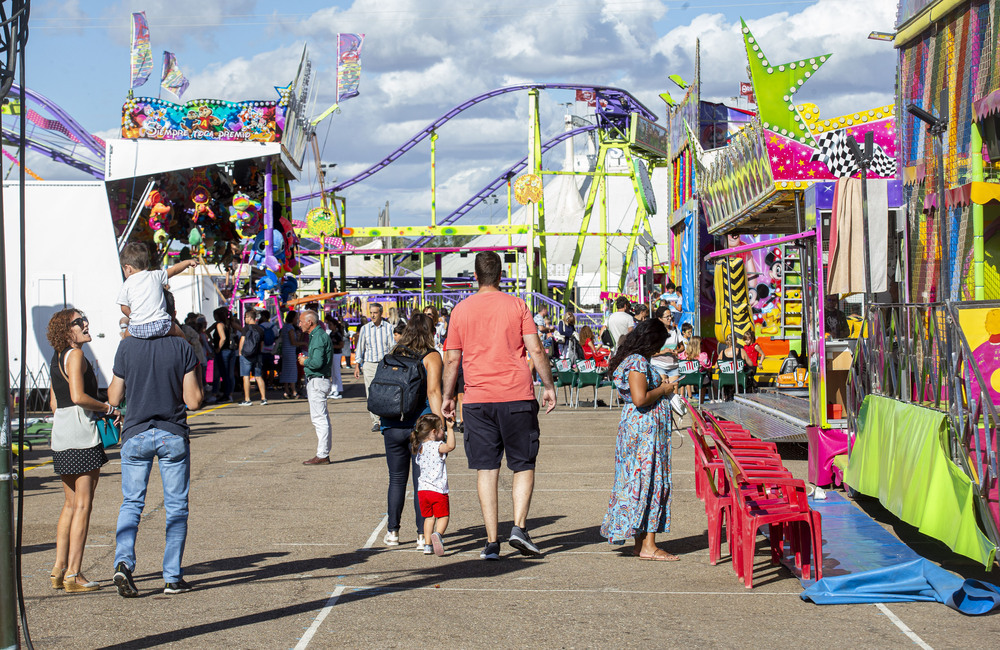 Una feria abierta a todos los niños