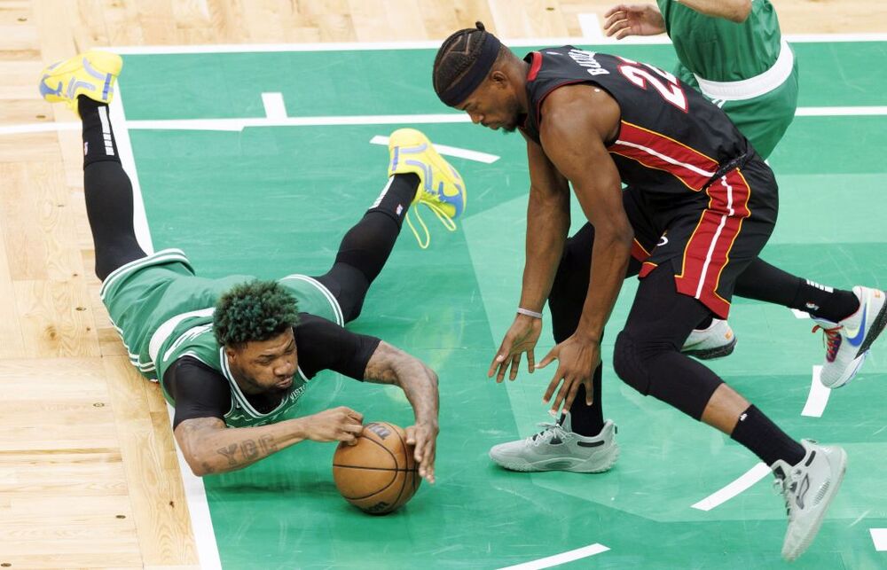 NBA Playoffs - Miami Heat at Boston Celtics