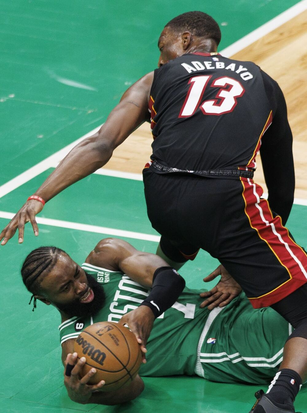 NBA Playoffs - Miami Heat at Boston Celtics  / CJ GUNTHER