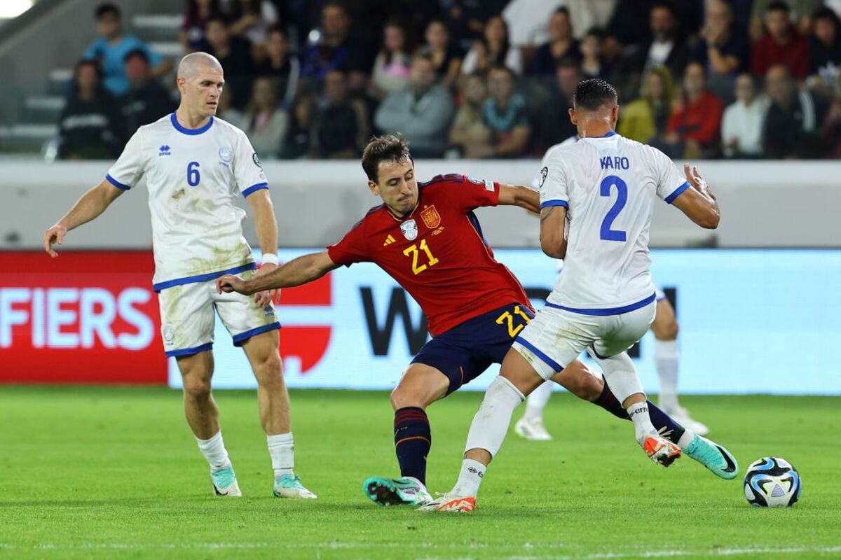 UEFA EURO 2024 qualification - Cyprus vs Spain  / CHARA SAVVIDES