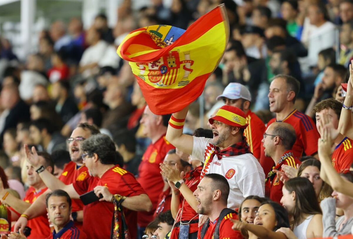 UEFA EURO 2024 qualification - Cyprus vs Spain  / CHARA SAVVIDES