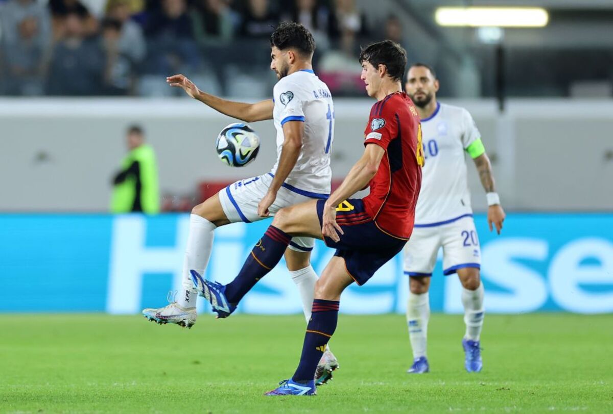 UEFA EURO 2024 qualification - Cyprus vs Spain  / STR