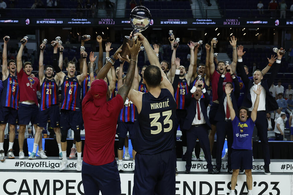 Mirotic, nombrado mejor jugador de la final de la Liga Endesa