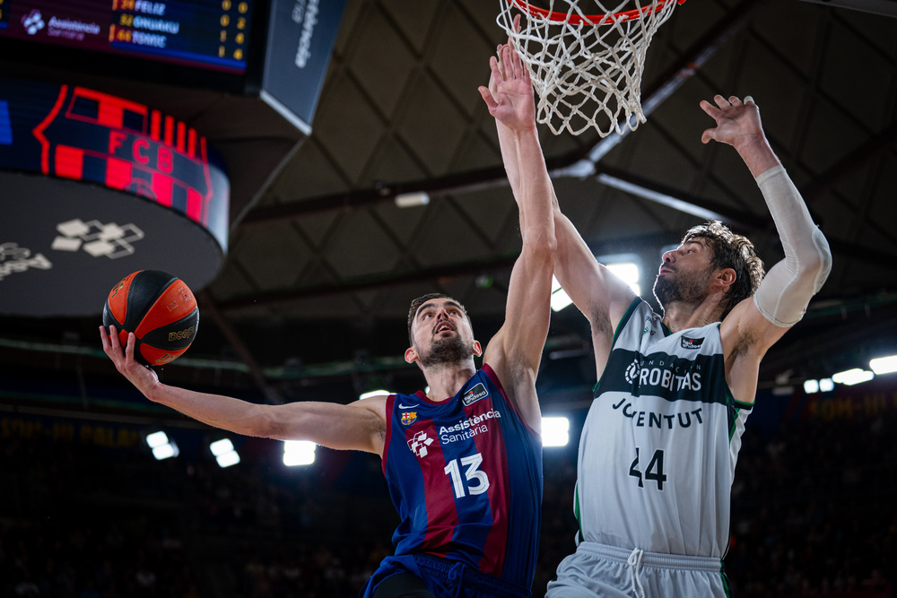 Satoransky, durante el duelo de la primera jornada ante el Joventut