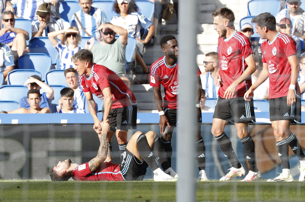 REAL SOCIEDAD CELTA  / AGENCIAS