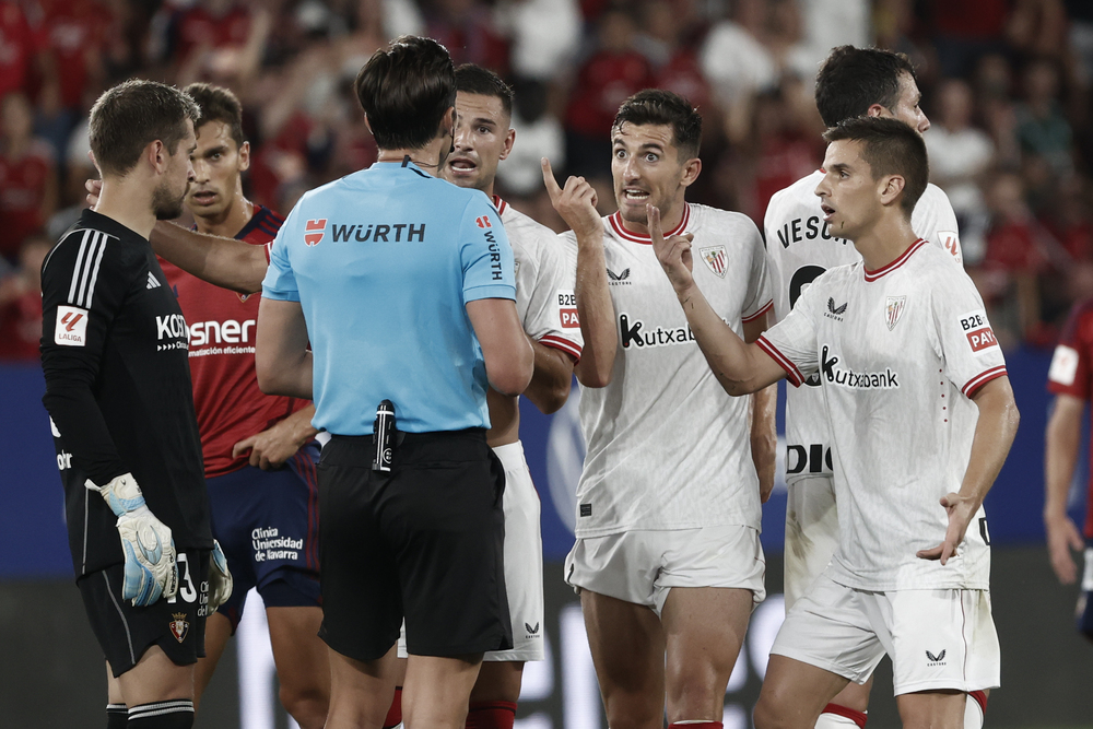 Osasuna - Athletic Bilbao  / AGENCIAS