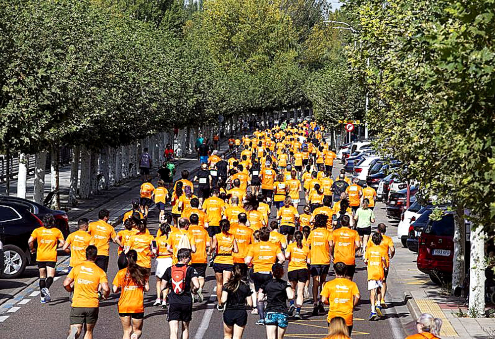 Marea naranja contra el cáncer