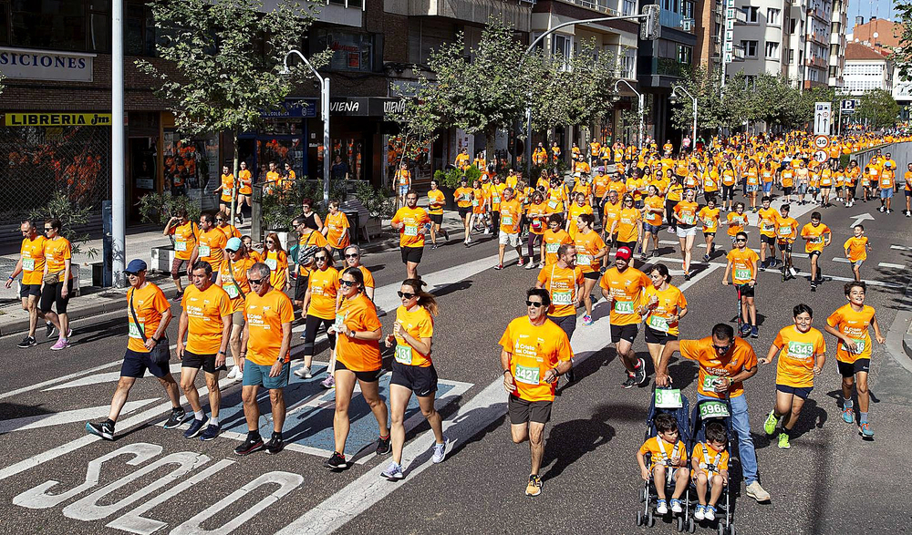 Marea naranja contra el cáncer