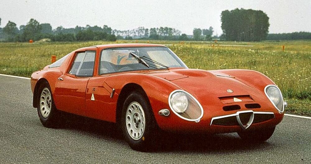 Alfa Romero Giulia: un clásico desde 1962