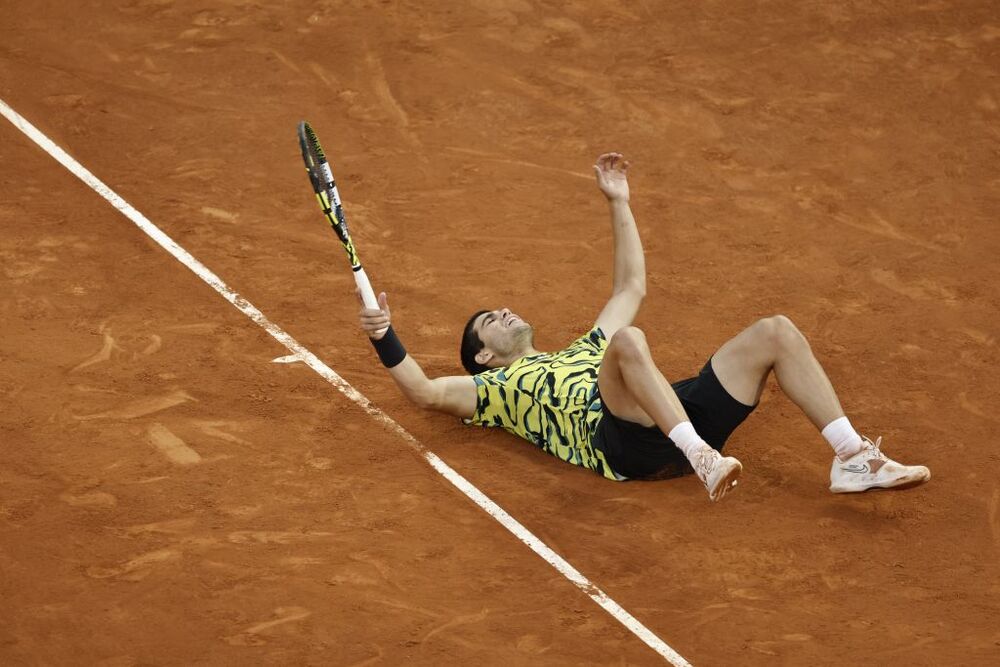 MUTUA MADRID OPEN  / SERGIO PEREZ