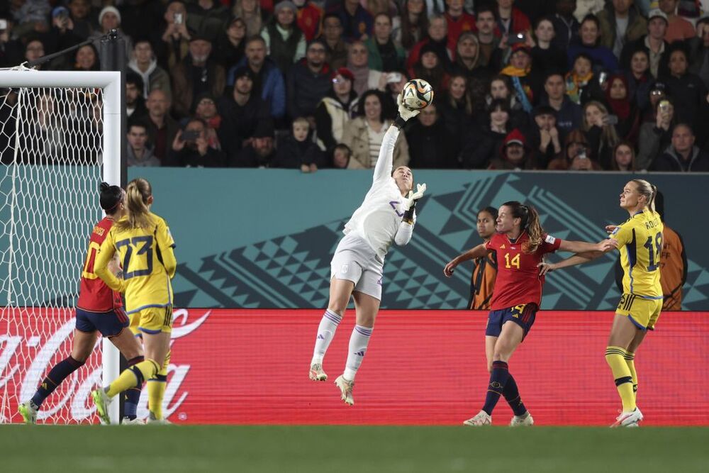 Semifinal del Mundial femenino de fútbol España - Suecia  / BRETT PHIBBS