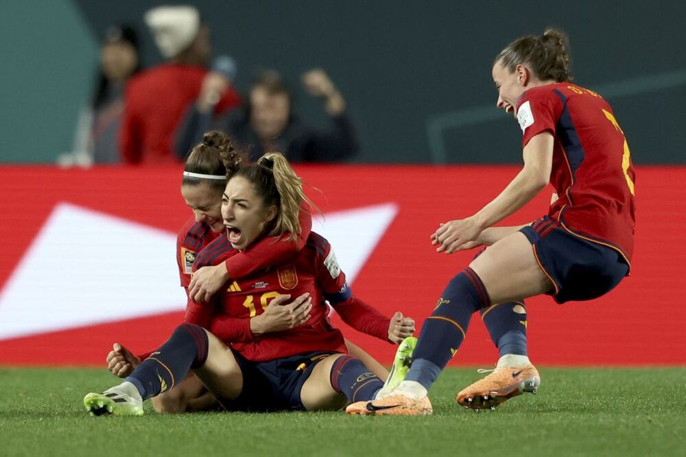 Semifinal del Mundial femenino de fútbol España - Suecia  / BRETT PHIBBS