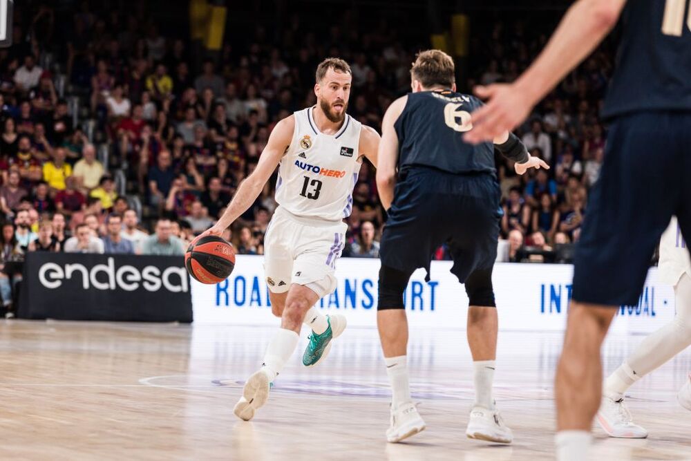 FC Barcelona v Real Madrid - ACB Liga Endesa  / AFP7 VÍA EUROPA PRESS