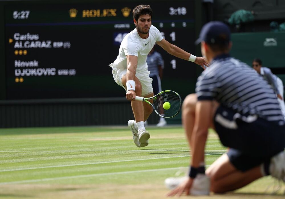 Wimbledon Championships 2023 - Day 14  / NEIL HALL