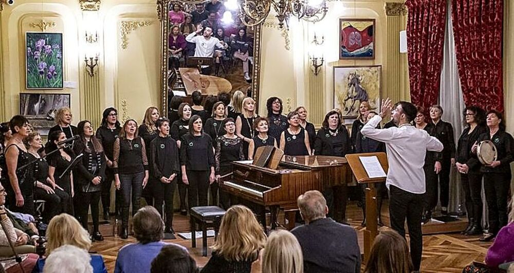 Luz de Belén, música y voces navideñas