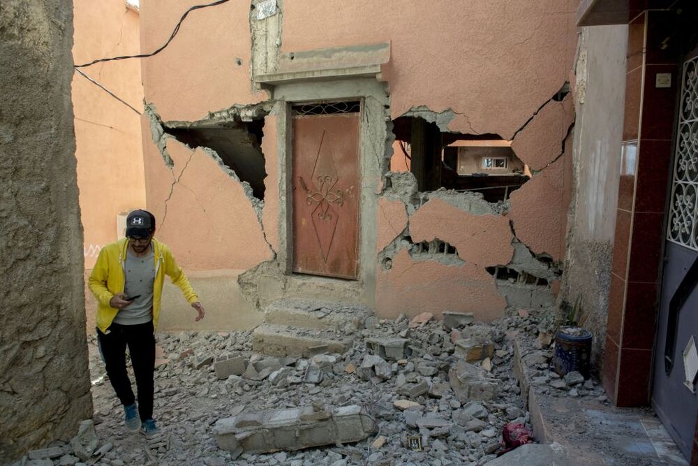 Powerful earthquake in Morocco kills more than 800 people and injures hundreds