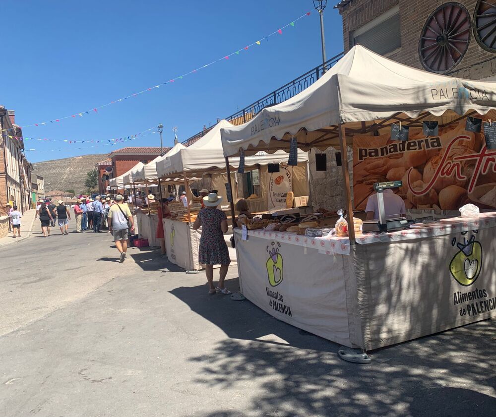 La Feria del Pan pone el broche a la Semana Cultural de Cobos