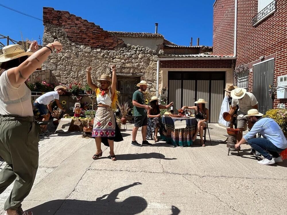 La Feria del Pan pone el broche a la Semana Cultural de Cobos