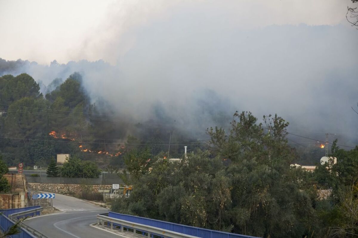 Incendio Montixelvo  / NATXO FRANCÉS