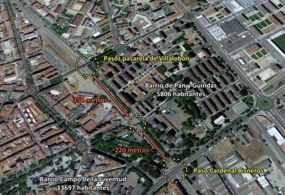 ¿Es necesario y rentable el soterramiento en Palencia?