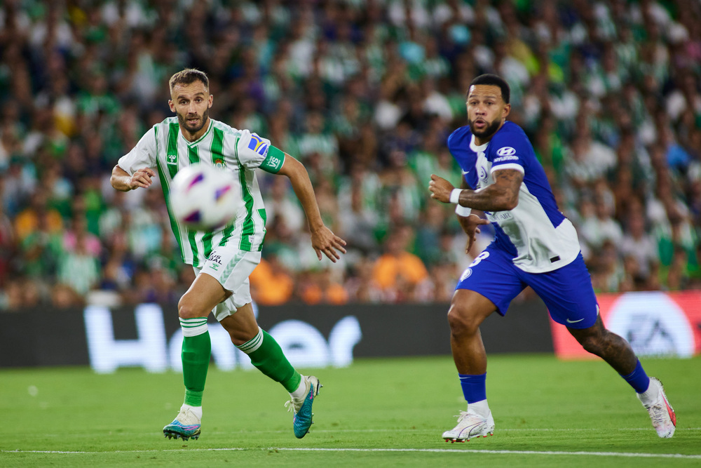 Real Betis v Atletico de Madrid - La Liga EA Sports  / AGENCIAS