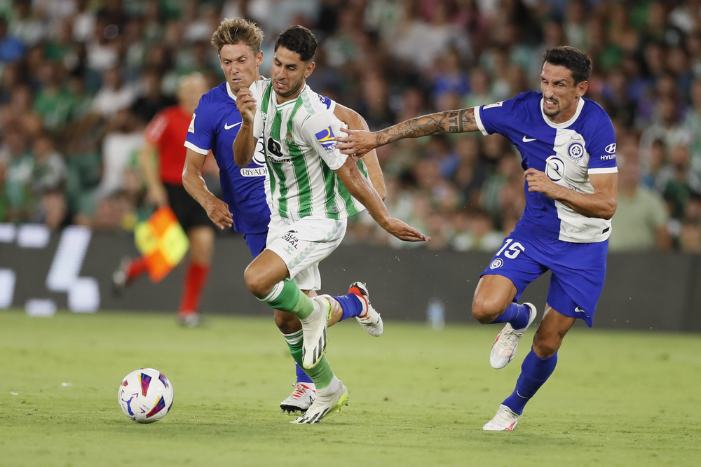 Betis-Atletico de Madrid  / AGENCIAS