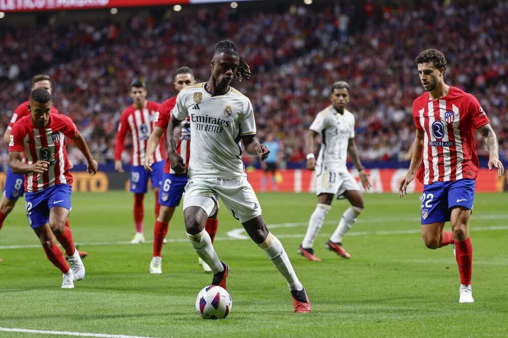 Atlético de Madrid - Real Madrid  / RODRIGO JIMENEZ