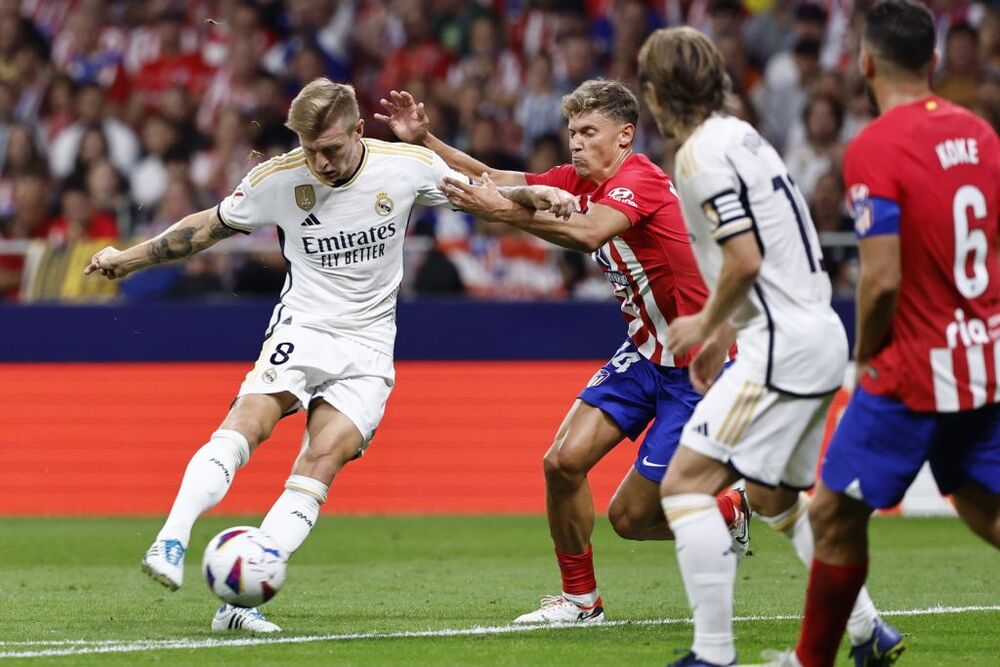 Atlético de Madrid - Real Madrid  / RODRIGO JIMENEZ