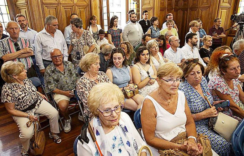 Un día histórico en muestras de cariño