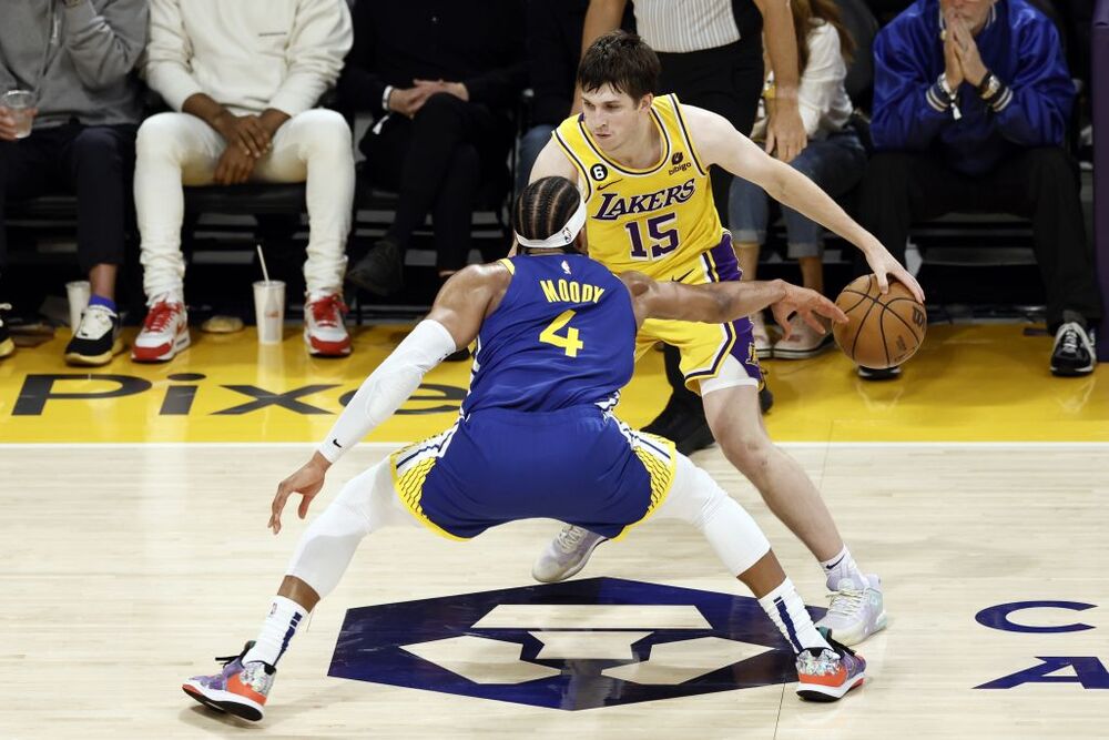 NBA Playoffs - Golden State Warriors at Los Angeles Lakers  / ETIENNE LAURENT