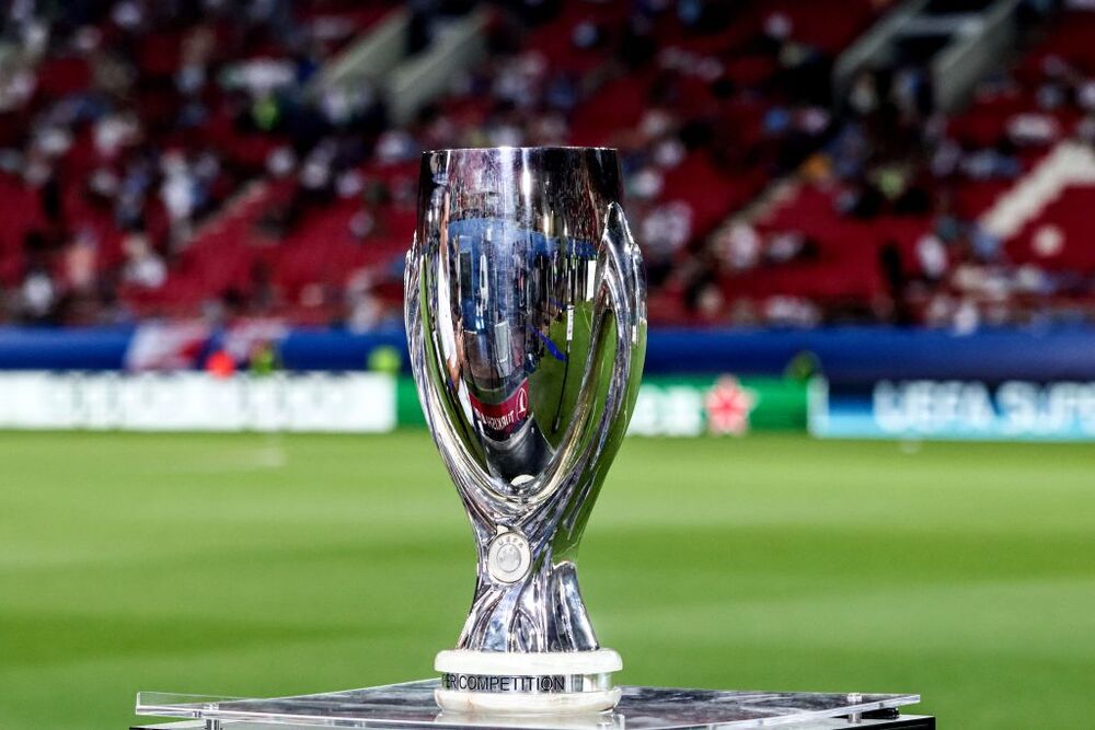 UEFA Super Cup - Manchester City vs Sevilla FC