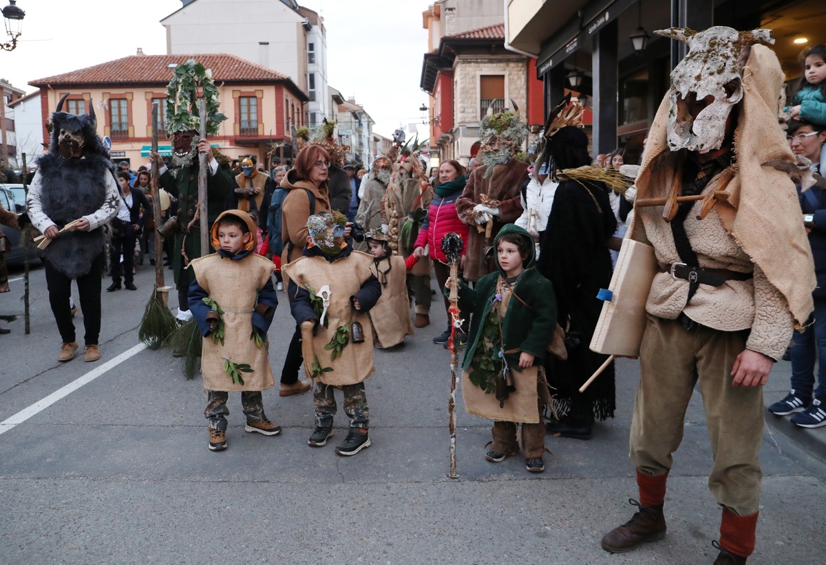 Antroido de Cervera de Pisuerga  / BRÁGIMO (ICAL)