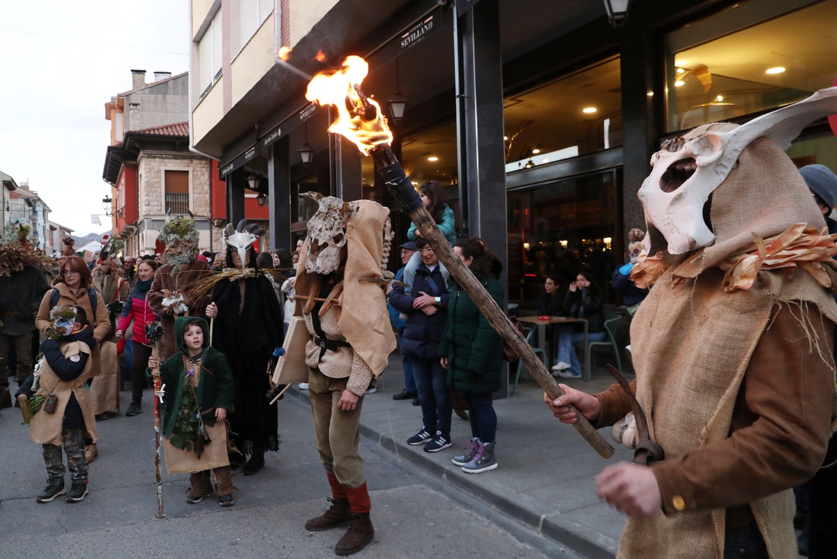 Antroido de Cervera de Pisuerga  / BRÁGIMO (ICAL)