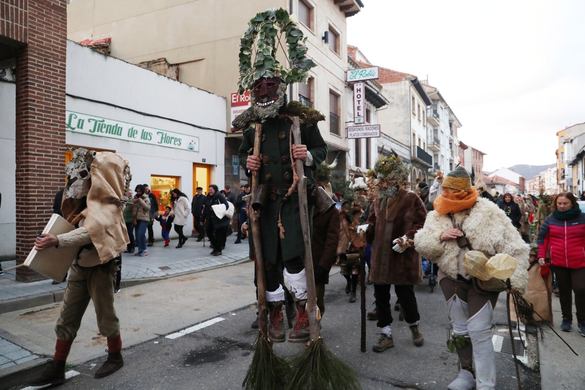 Antroido de Cervera de Pisuerga  / BRÁGIMO (ICAL)