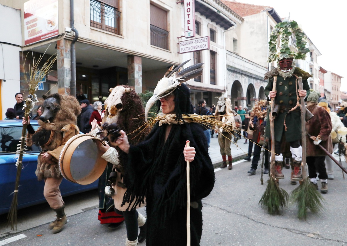 Antroido de Cervera de Pisuerga  / BRÁGIMO (ICAL)