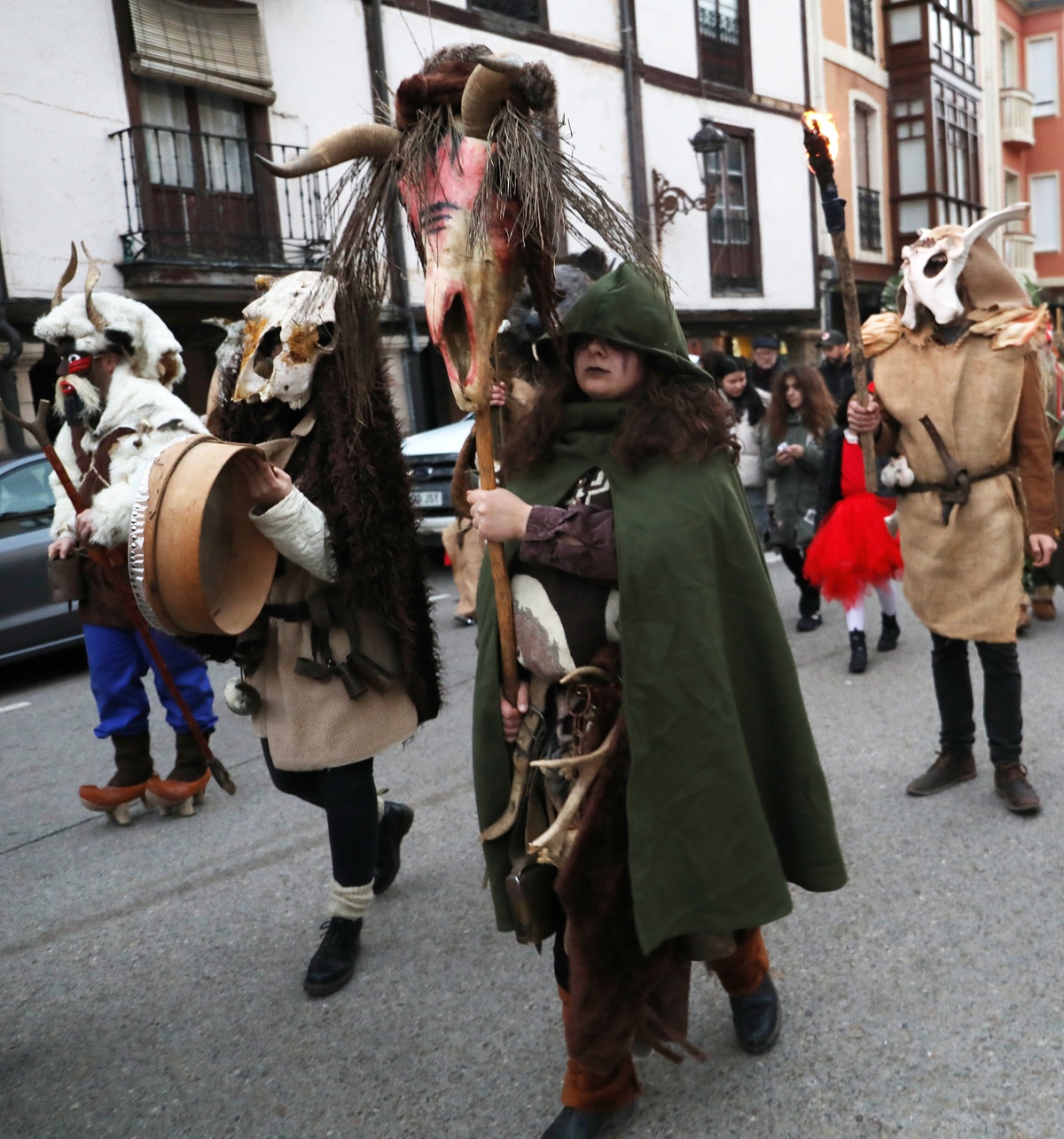 Antroido de Cervera de Pisuerga  / BRÁGIMO (ICAL)