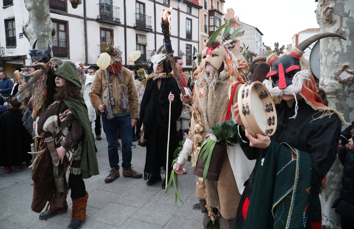 Antroido de Cervera de Pisuerga  / BRÁGIMO (ICAL)